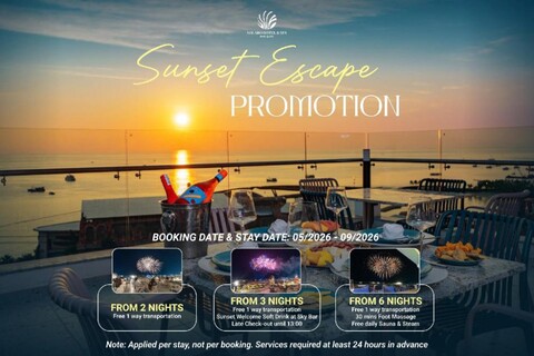 Solaro Hotel & Spa Phu Quoc - Sunset Town Seaview And Fireworks 
