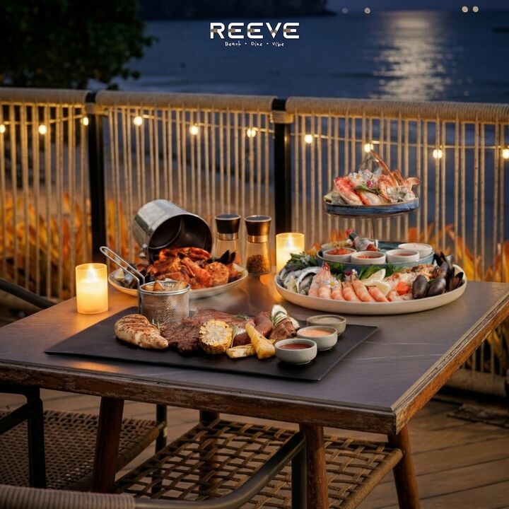 [끄라비] REEVE Beach Club :: 비치프론트 태국 요리 레스토랑 예약-i