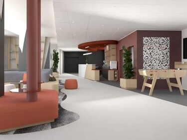 Ibis Styles Lyon Gorge de Loup Saphir