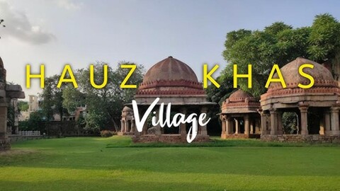 Blueberry Hauz Khas Village