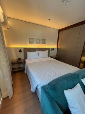 ArqSuites Morumbi Transamerica Expo - Novo quarto privado dentro do Hotel