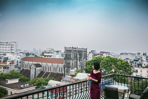 더 치 부티크 호텔