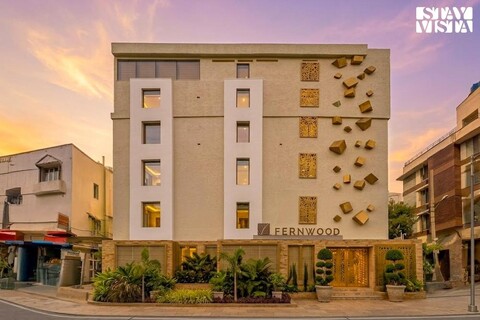 Fernwood, Part of StayVista II Hebbal benaglauru
