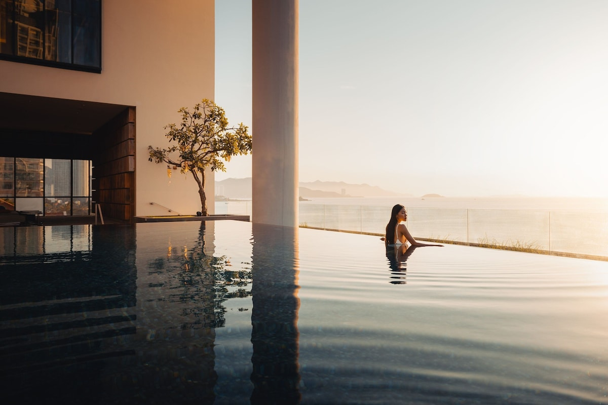 쉐라톤 나트랑 호텔 & 스파 수영장