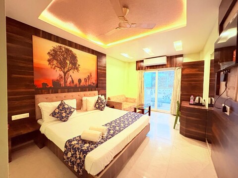 Hotel Rohit Rohini Near Sea Beach