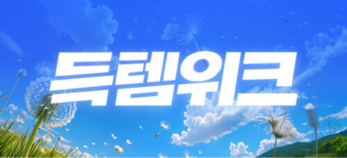 일본 득템위크