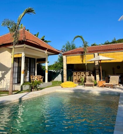 Di rumah Vima homestay