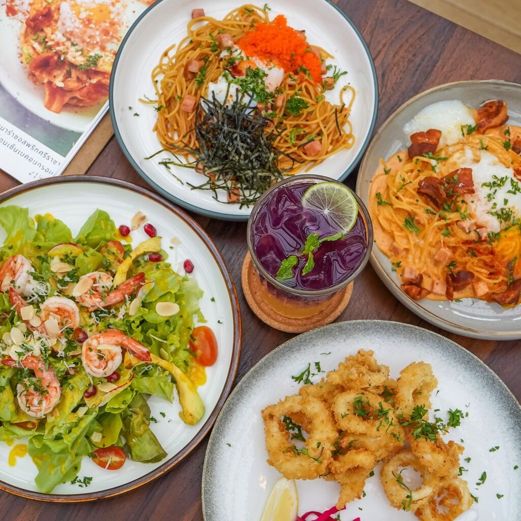 [방콕/시암] Pasta AMA 이탈리안·태국 퓨전 레스토랑 세트 예약
