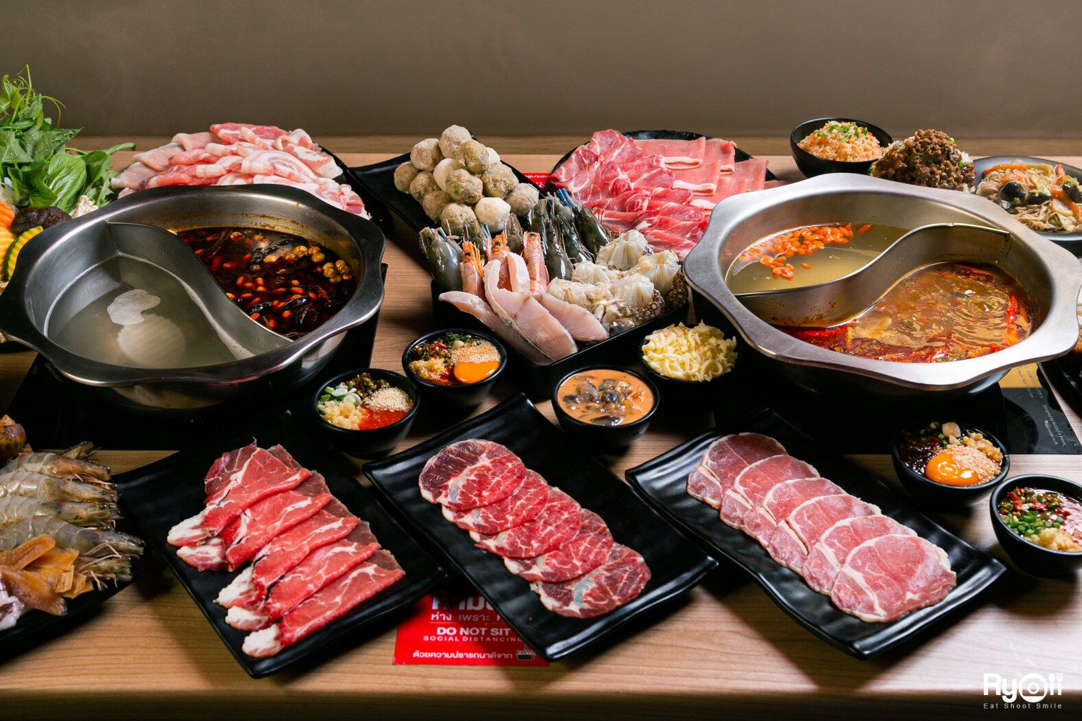 [방콕/아리] Fufu Shabu :: 대만식 샤부샤부 무제한 뷔페 예약