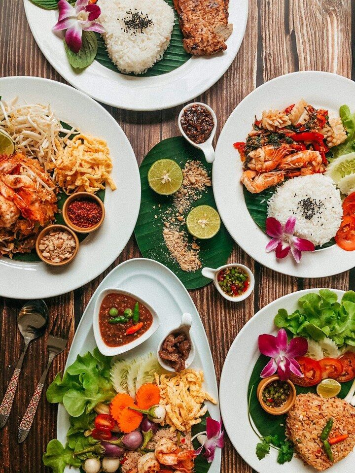 [파타야] Thanankarn Cafe :: 태국식 쉐어링 세트 2~4인용 예약