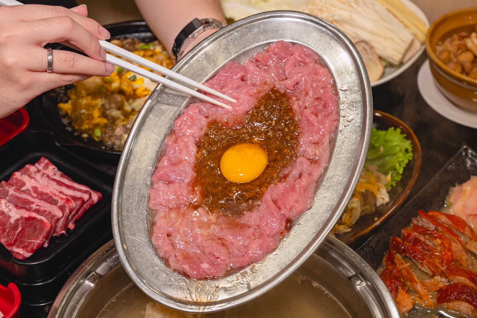 [방콕/랏차프릭] 루엔펫수키 :: 50여 가지 정통 수키 무제한 뷔페 예약
