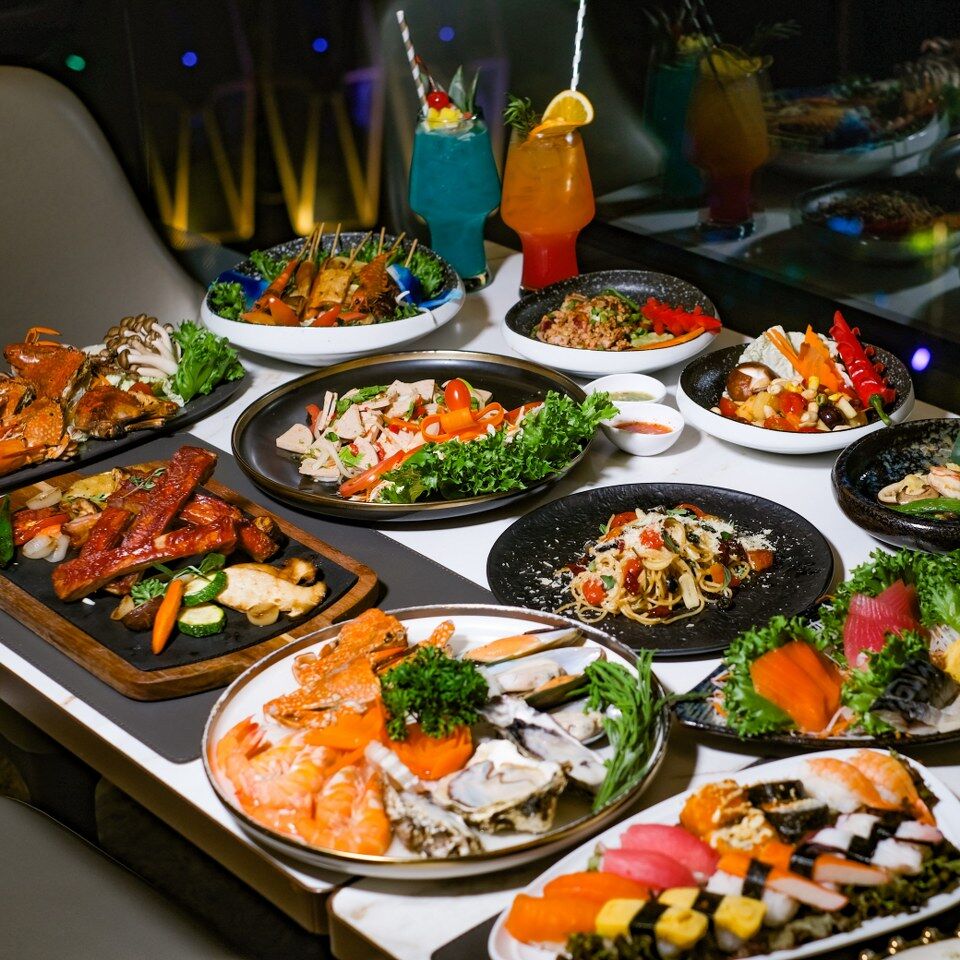 [파타야] Orbit Restaurant Grande Centre Point Space 회전레스토랑 :: 파타야 최고층 360도 뷰 예약