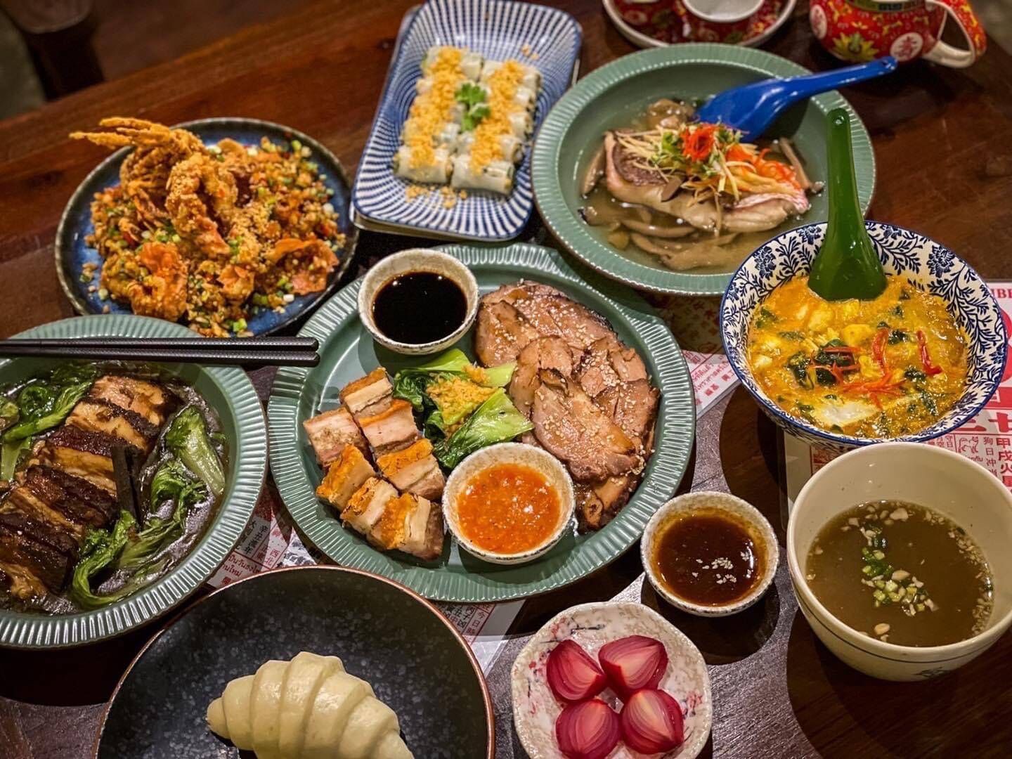 [푸켓] 롱카오(Lhong Khao) :: 시노-포르투갈 건물의 태국-중국 퓨전 레스토랑 예약