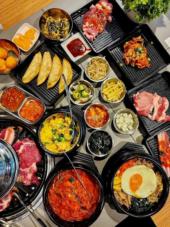 [치앙마이] 안녕그릴 정통 한국 BBQ 무제한 + 삼겹살·갈비살 구이 예약