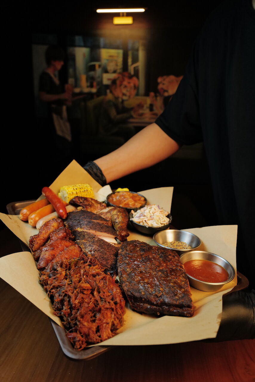 [방콕/라마9] Feed the Beast :: 미국식 BBQ 전문점 파티 세트 예약