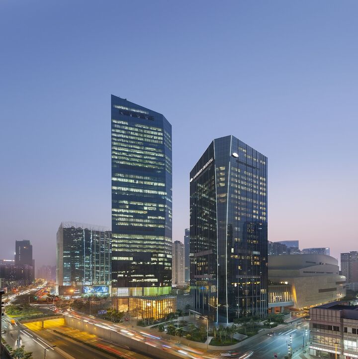 만다린 오리엔탈, 광저우