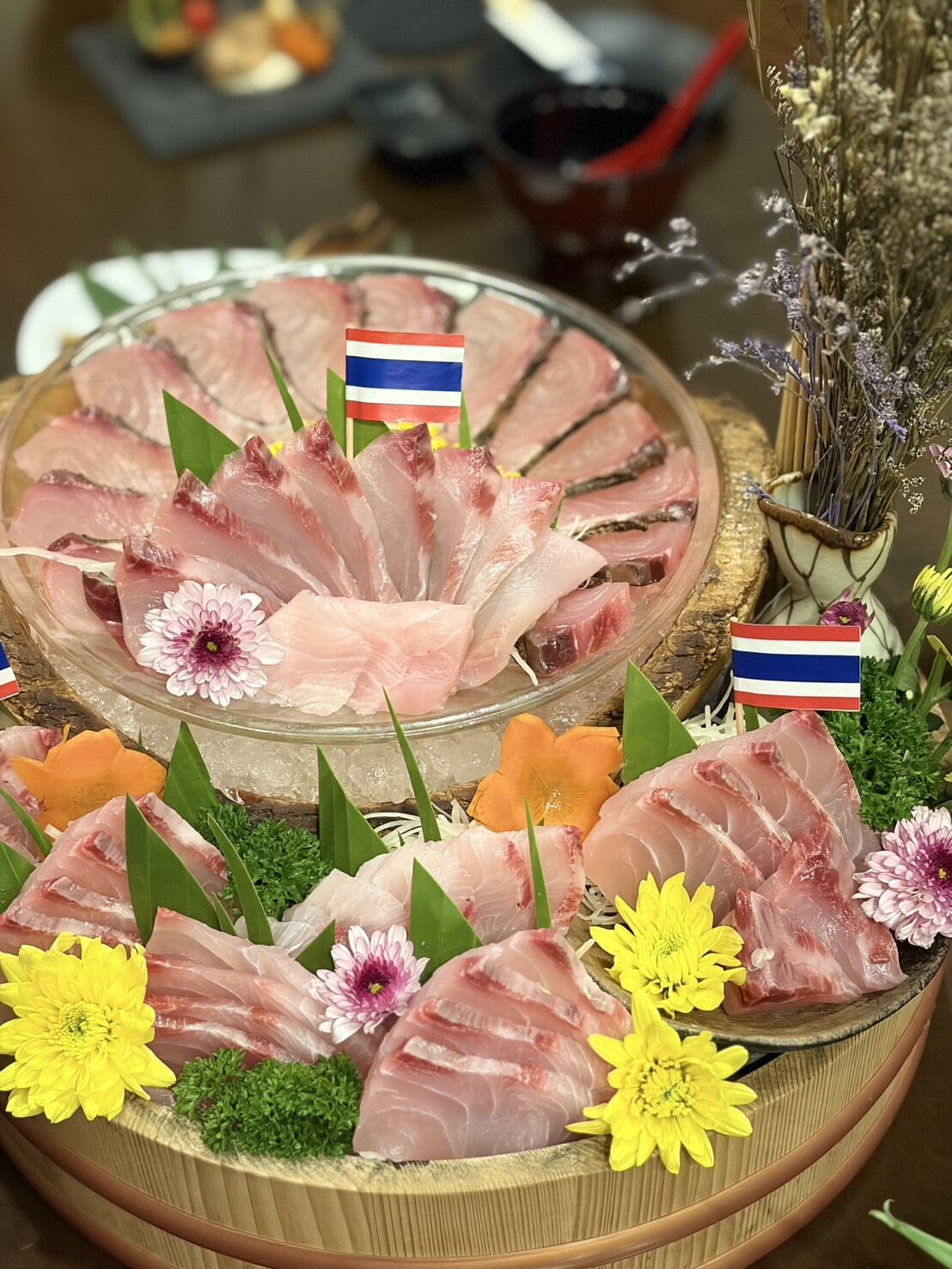 [시라차/Chonburi] Umi Sashimi :: 표준 무제한 뷔페 (우나기롤마키 포함) 예약