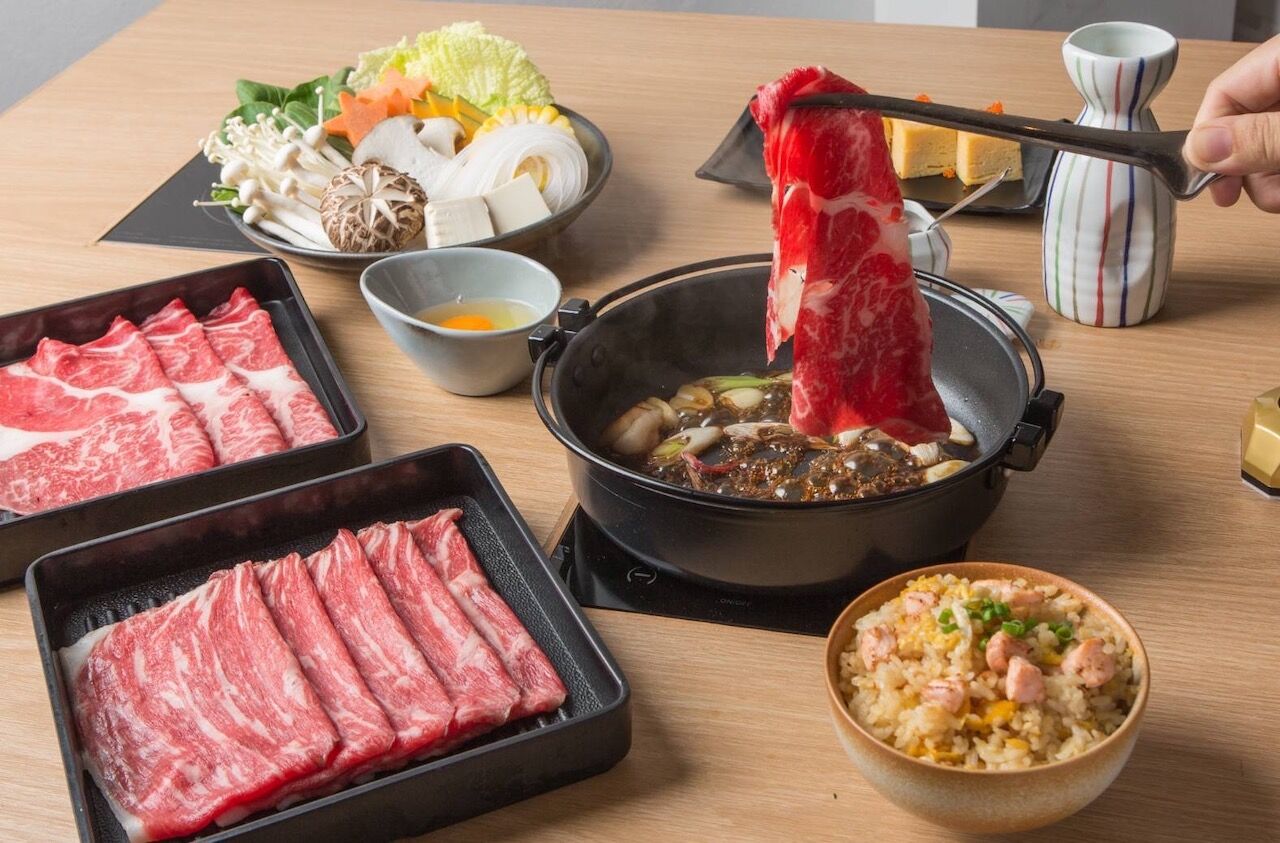 [파타야] NJ Shabu Shabu :: 일본식 샤브샤브 무제한 (2~4인 세트) 예약
