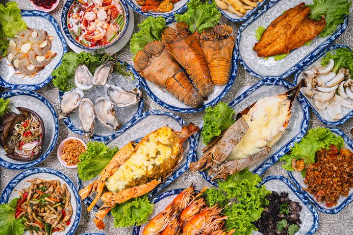 [방콕/랏차프릭] Ratchapruek Seafood Buffet :: 알래스카 킹크랩 무제한 뷔페 예약-i