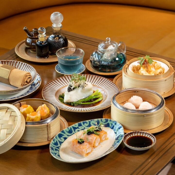 로즈우드 방콕 난베이 딤섬 런치 세트-i