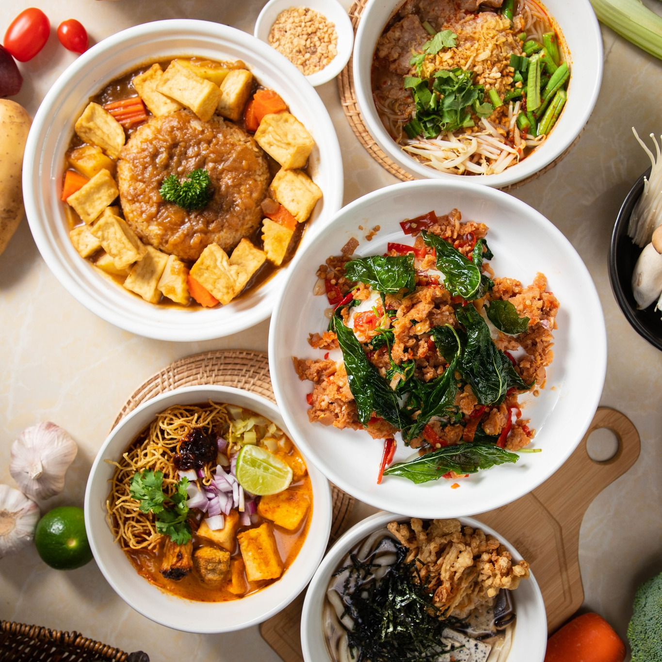 [방콕/Phra Nakhon] Veganerie Grand Palace 비건 퓨전 레스토랑 예약