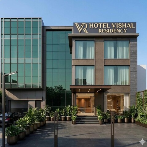 Hotel Vishal Residency - Near IGI - Terminal - 3