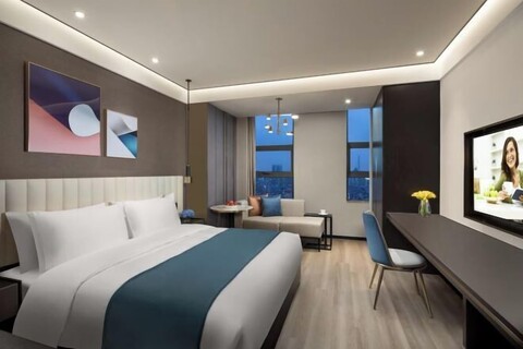 Shanghai Citadines Hotel (Lujiazui Financial District Beiyangjing Road Subway Station Branch)