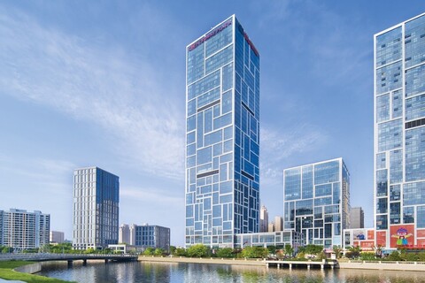 크라운 플라자 다롄 싱하이 바이 IHG