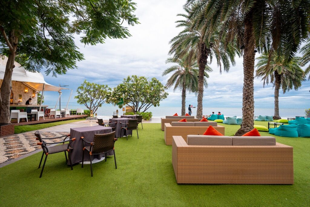 [후아힌/Hua Hin] Al Bahr Beach Bar @Marrakesh 비치 다이닝 세트 예약