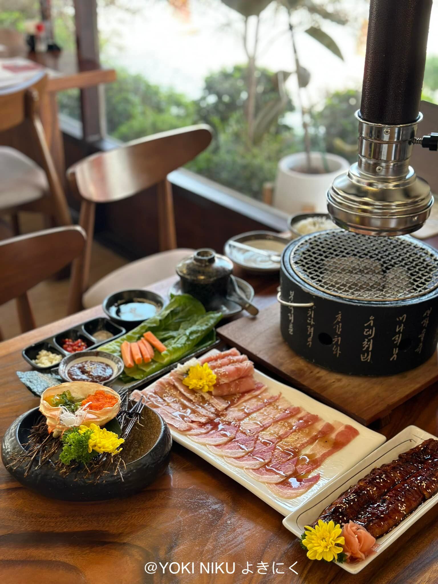 [촌부리/Chonburi] Yoki Niku よきにく 일본식 고기구이 세트 (게타 갈비 포함) 예약