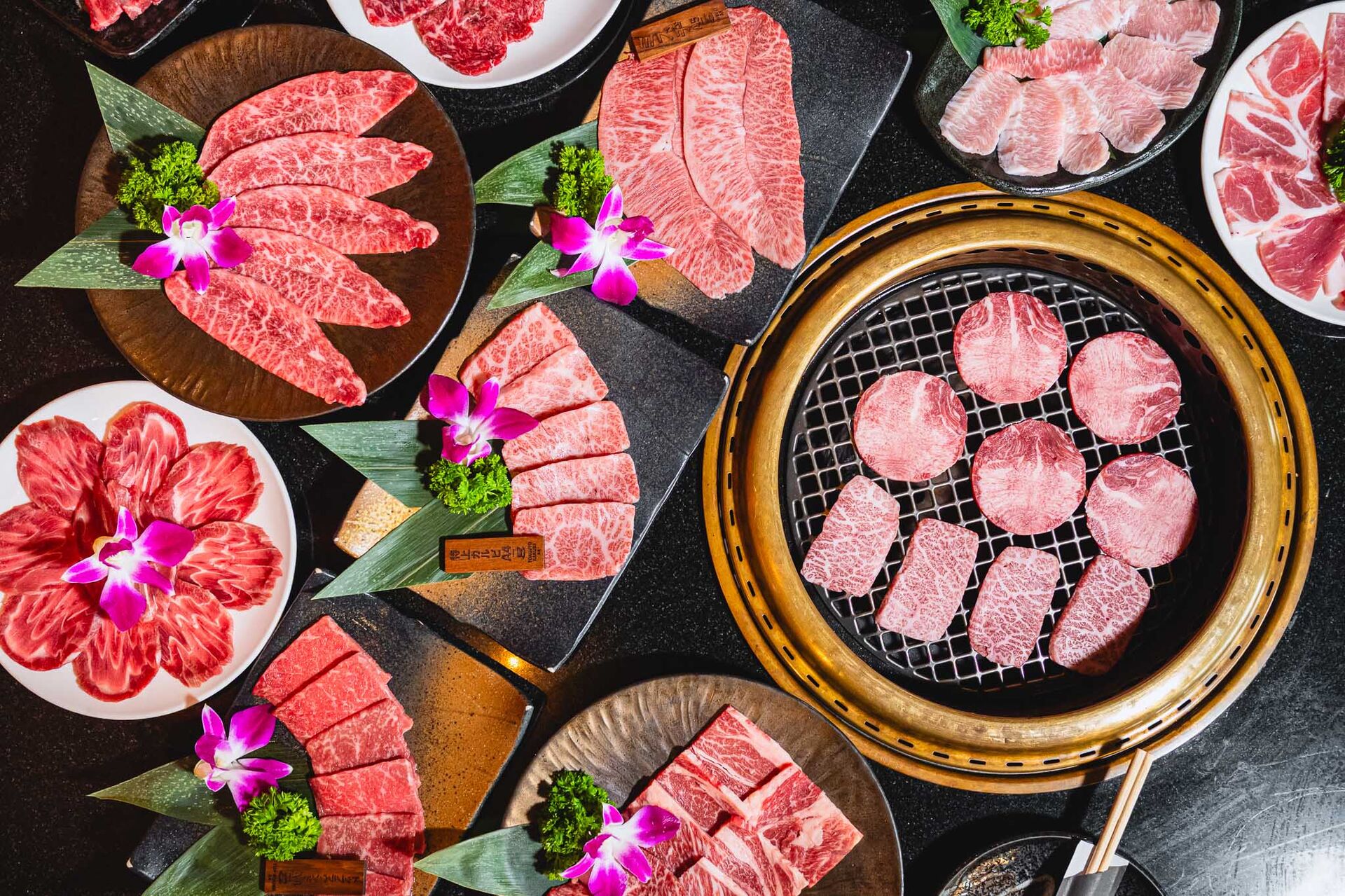 [방콕/Rama 4] Yakiniku En 야키니쿠 전문점 세트 메뉴 예약