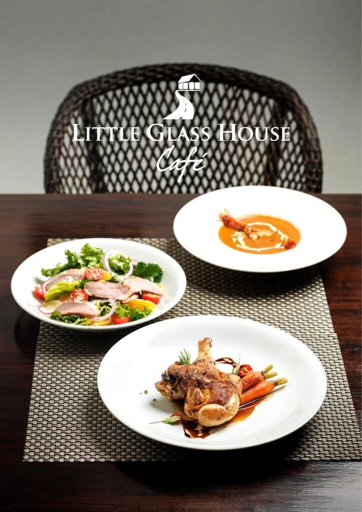 [치앙마이] Little Glass House Café 셰어링 세트 예약