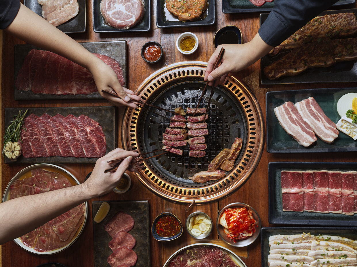 [방콕/Banthat Thong] Gogilang 한국 BBQ 레스토랑 :: 2인 세트부터 20인 단체 파티룸까지 예약