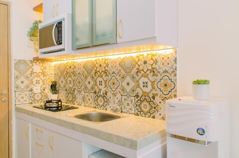 Cozy Stay Studio Apartment at B Residence Near Aeon Mall