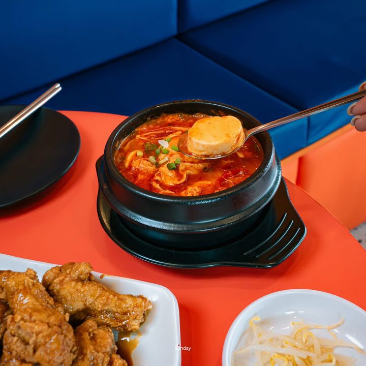 [방콕/살라야] 치느님 한식당 :: 2~4인 셰어링 세트 (라면 포함) 예약-i