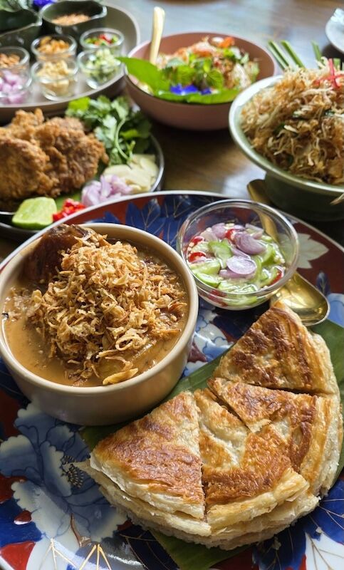 [방콕/나콘빠톰] Baanbusaya Restaurant :: 전통 태국 가정식 레스토랑 예약-i