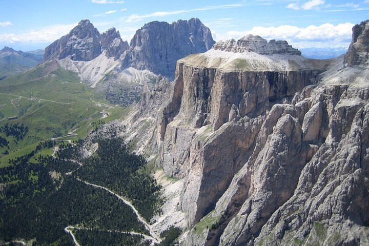 볼 차노 (Bolzano)에서 : 차로 오는 개인 데이 투어 : Great Dolomites Road-i