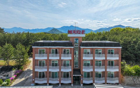 고성 비치타운펜션