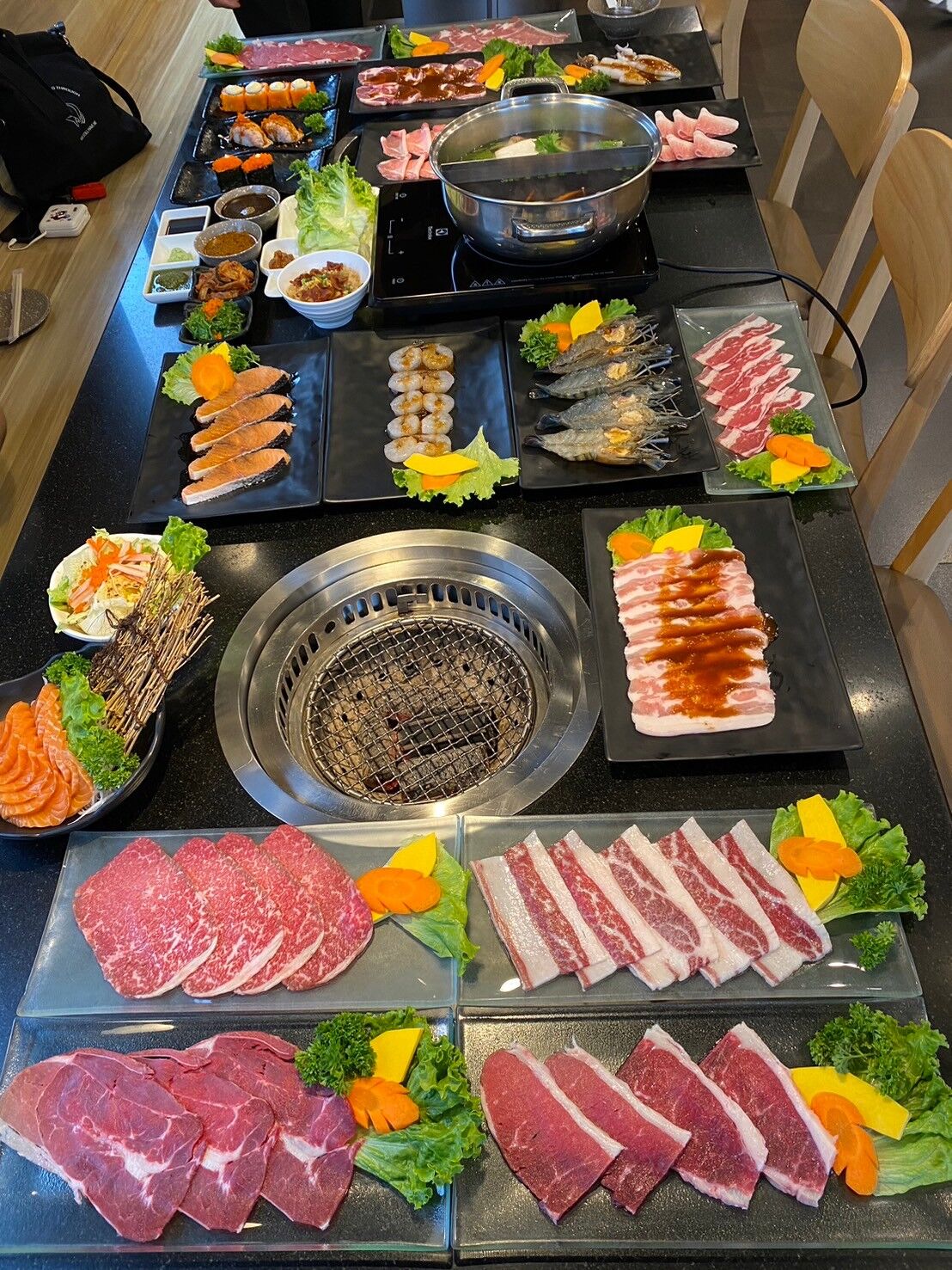 [방콕/논타부리] 규노비 야키니쿠 :: 호주산 와규 무제한 뷔페 예약