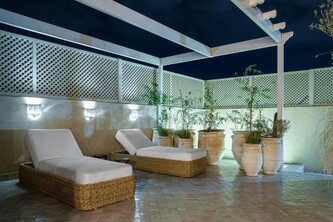 Riad Layl Marrakech a seulement 2 minutes à pied de la célèbre place Jemaa El Fna