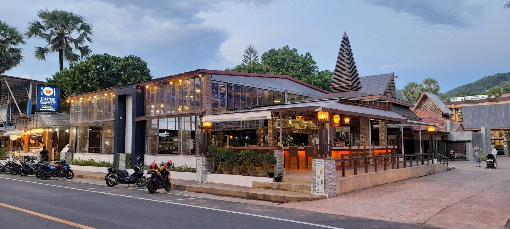 [푸켓/수린비치] Capri Restaurant & Bar :: 이탈리안 다이닝 + 오션뷰 테라스 예약
