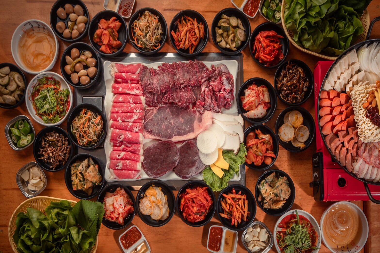 [카오야이/Khao Yai] Itaewon Class K드라마 촬영지 분위기에서 한식 BBQ 예약