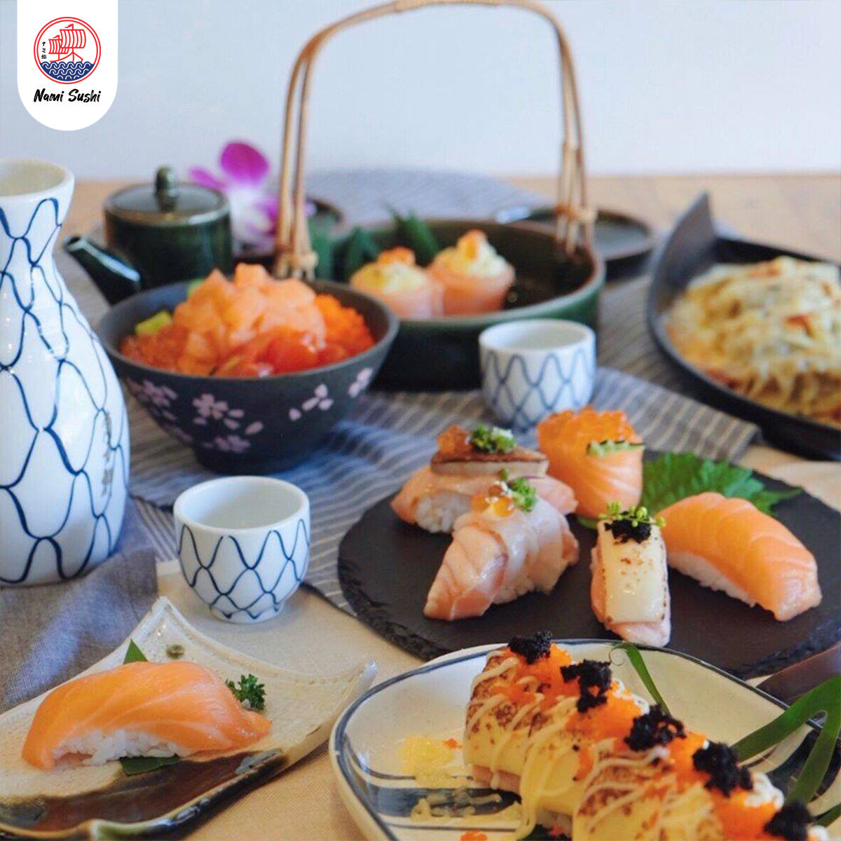 [푸켓] Nami Sushi 프리미엄 일식 + 2~4인 쉐어링 세트 예약