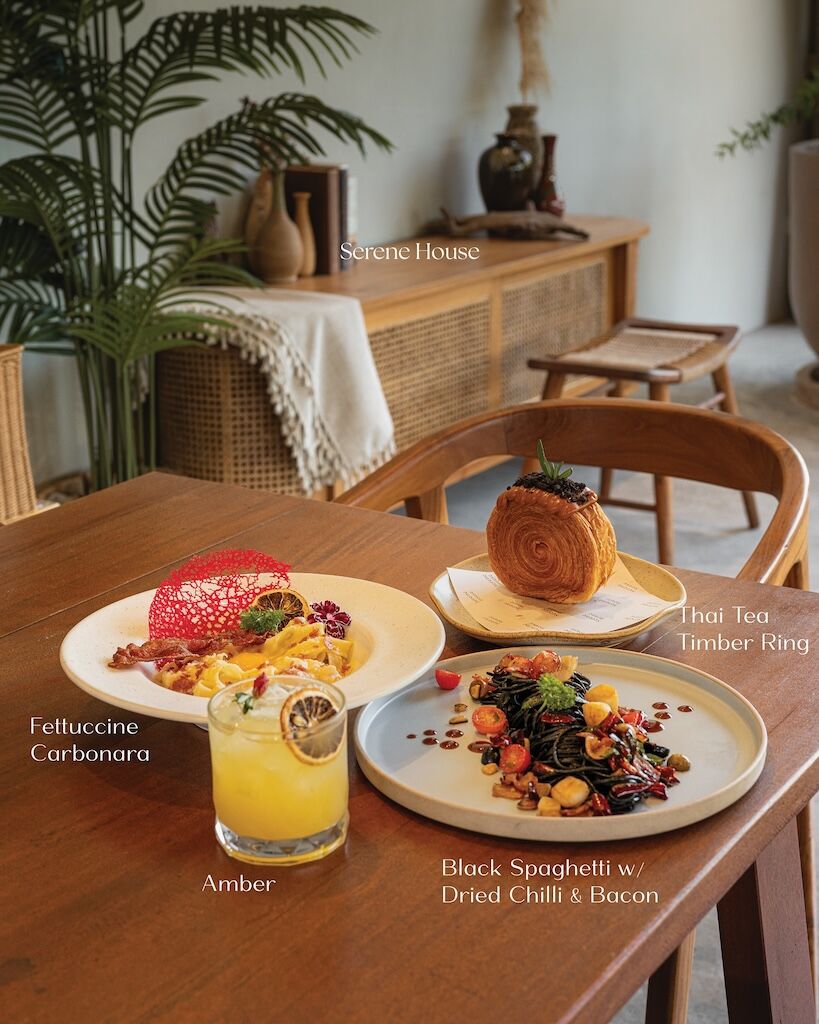 [촌부리/Chonburi] Serene House Cafe :: 2인부터 뷔페까지 다양한 선택 예약