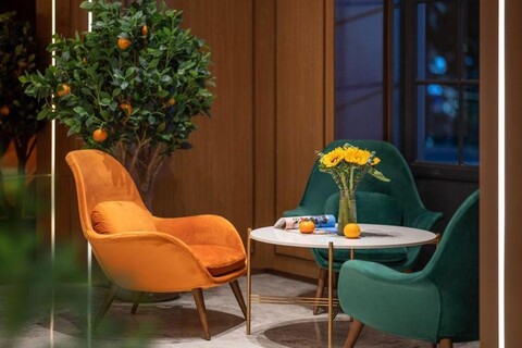 Orange Hotel (Wuhan Hankou Railway Station Fanhai CBD)