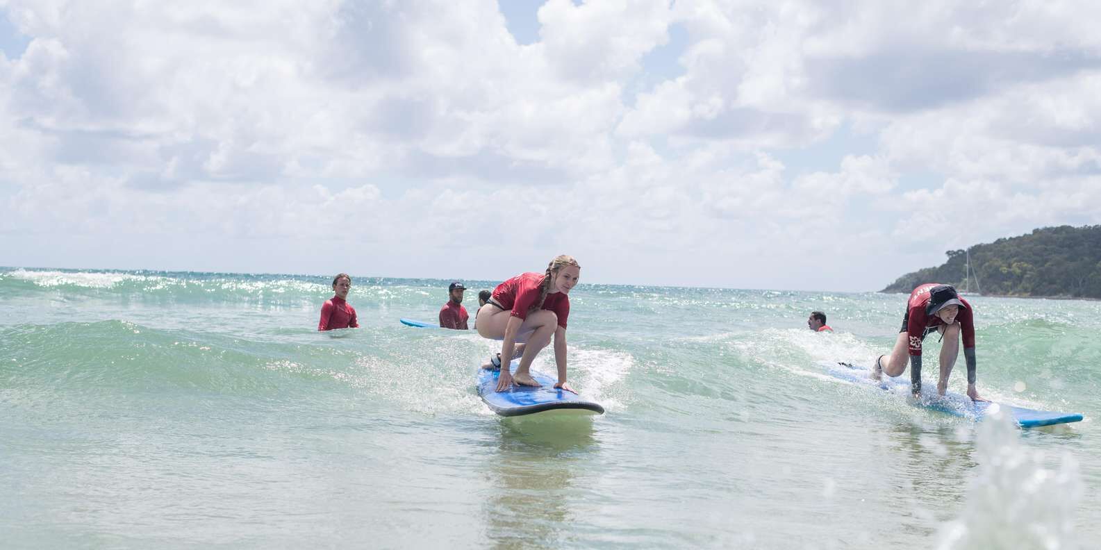[누사 헤드] 전문 코치와 함께하는 2시간 서핑 수업 + 장비 무료 대여 상세 이미지 3