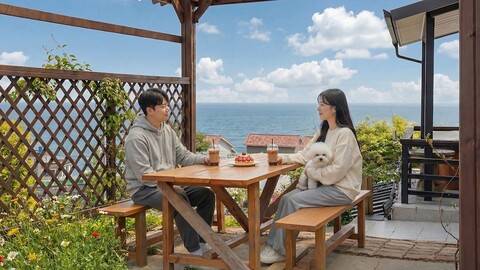 경주 해피드림 오션뷰 펜션