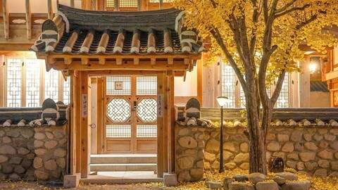 경주 한옥스테이 다락