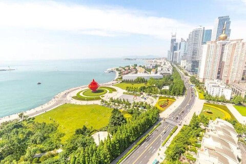 Delaini Hotel (Qingdao May Fourth Square Vientiane City）