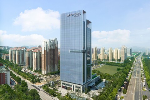 포 포인트 바이 쉐라톤 옌타이
